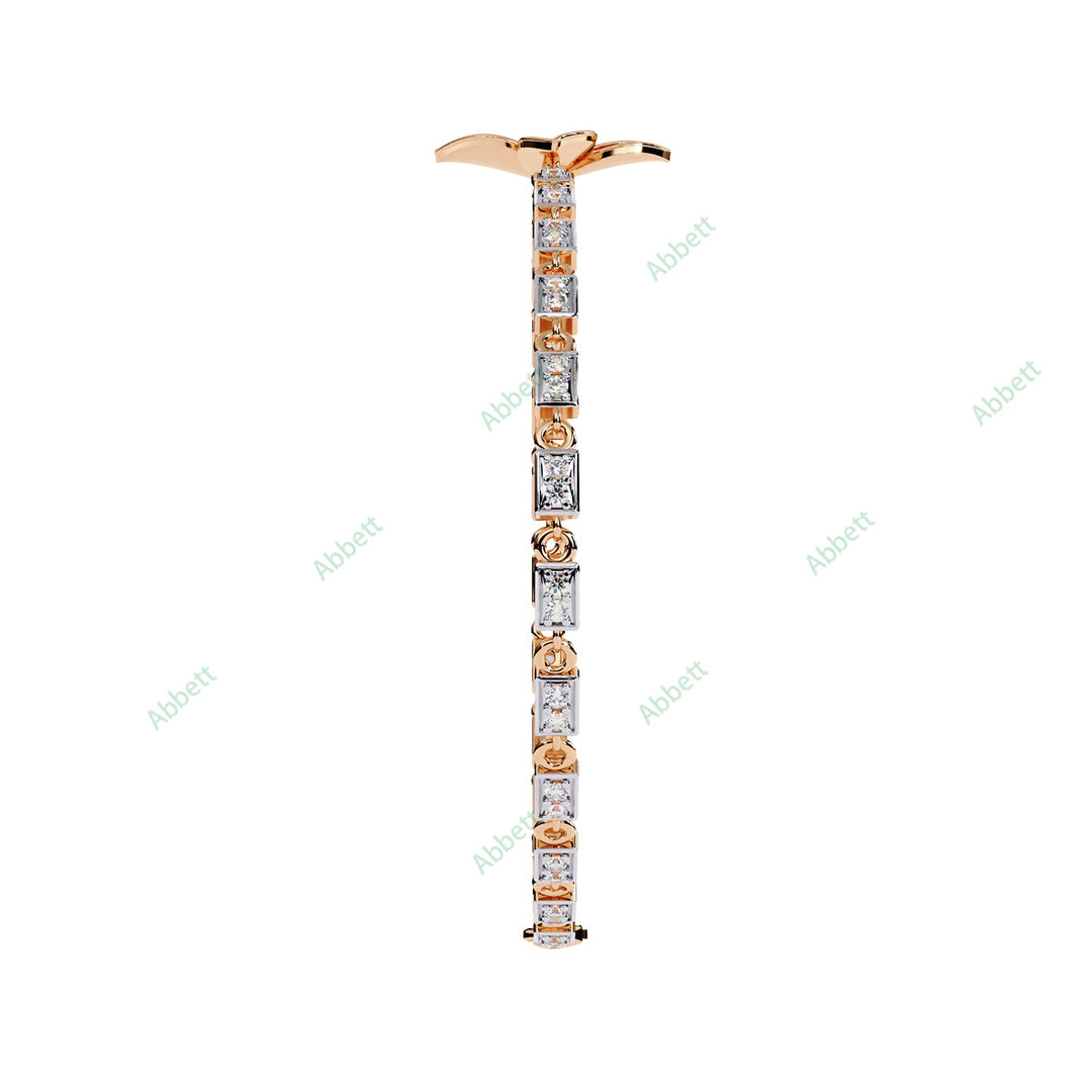 Round Fashion Clover Bracelet CLFA1455