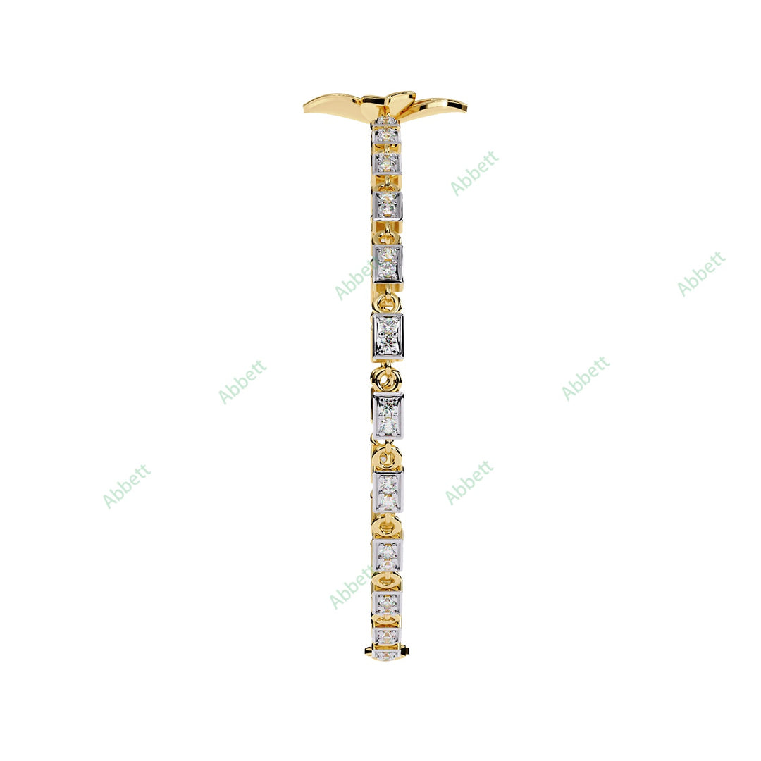 Round Fashion Clover Bracelet CLFA1455