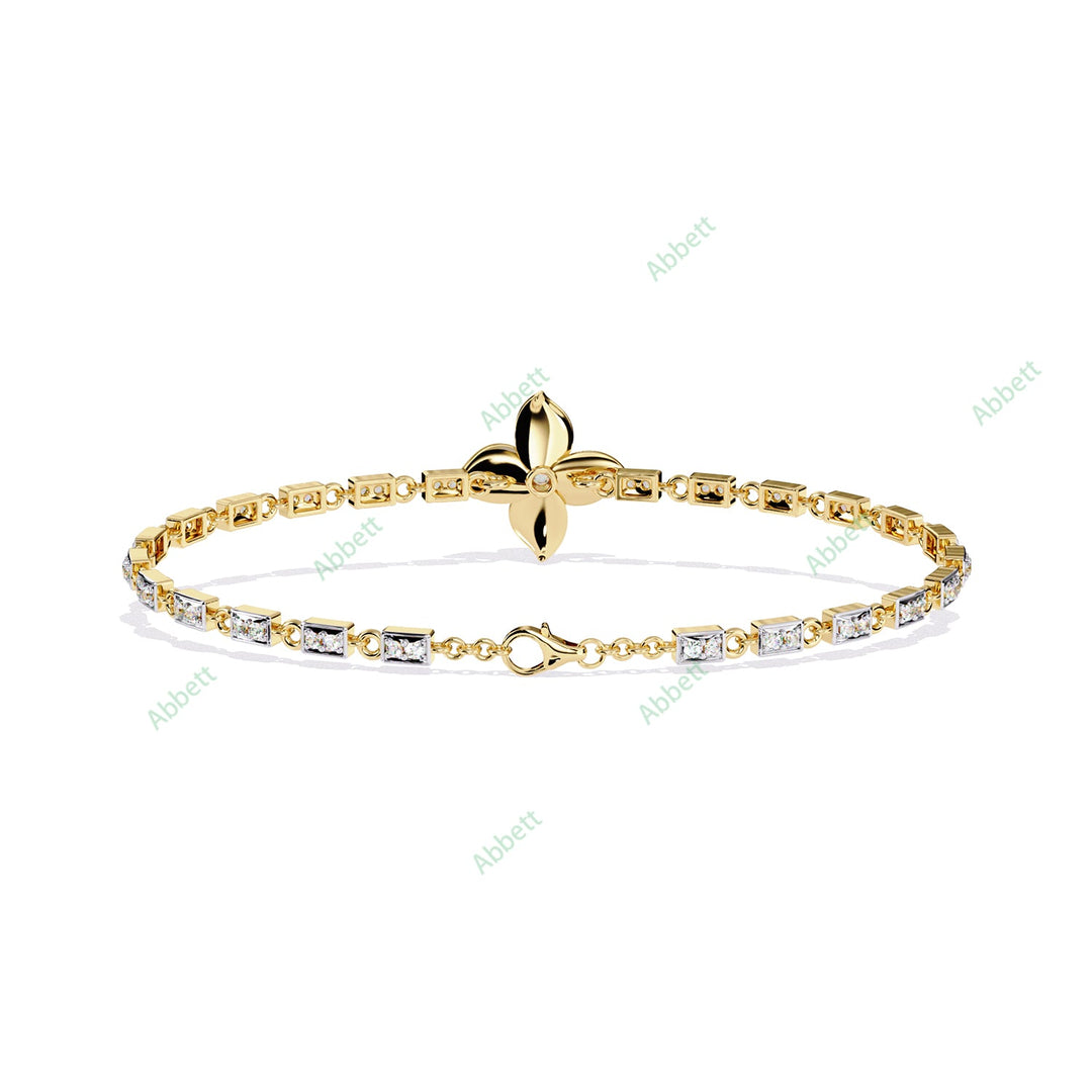 Round Fashion Clover Bracelet CLFA1455