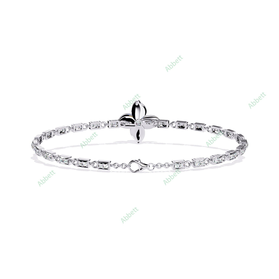 Round Fashion Clover Bracelet CLFA1455