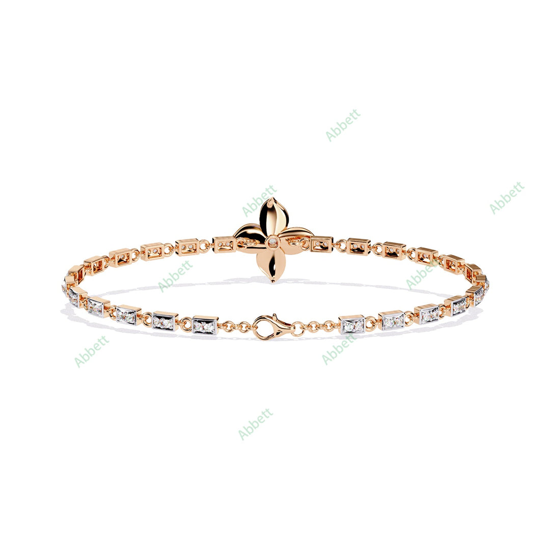 Round Fashion Clover Bracelet CLFA1455
