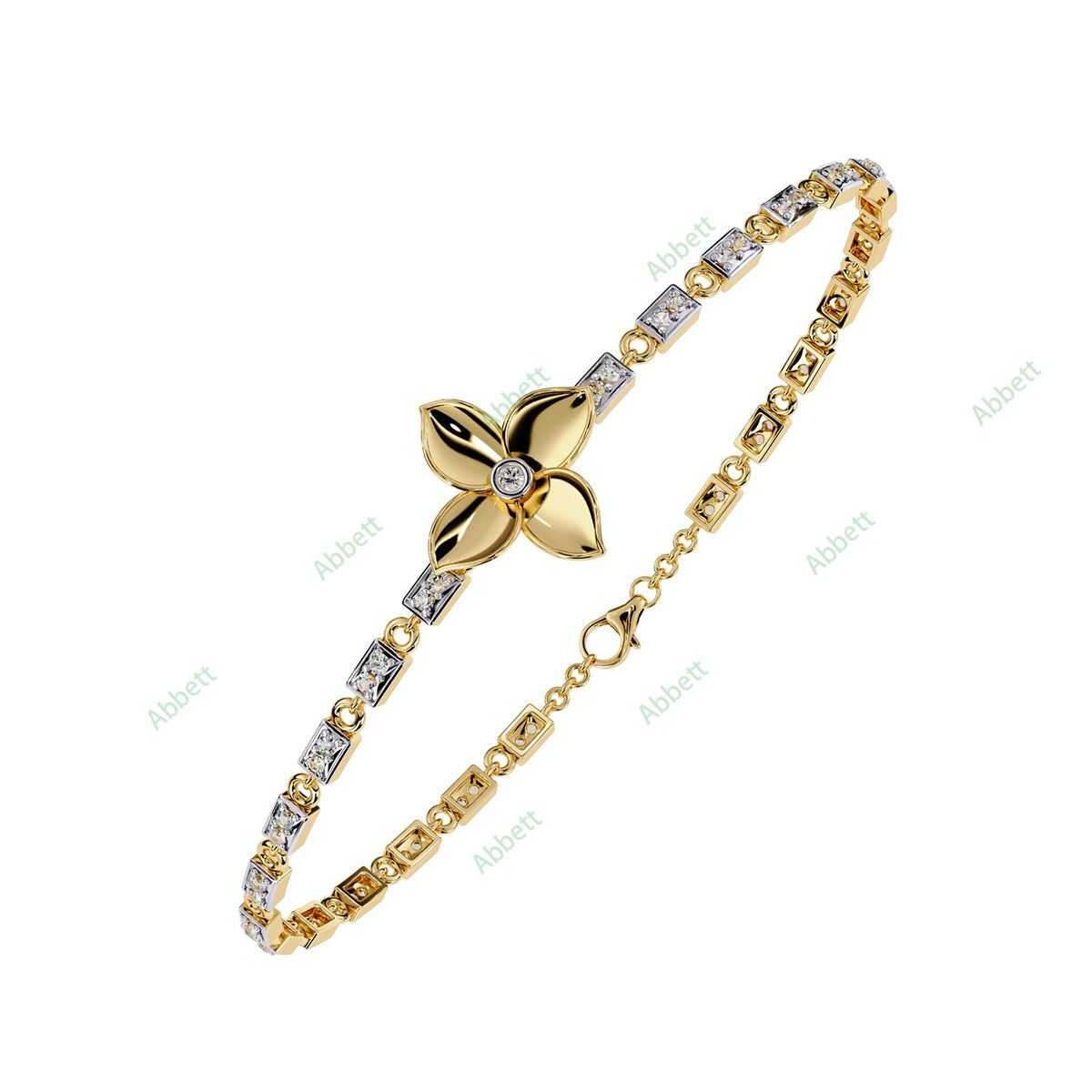 Clover Bracelet CLFA1455