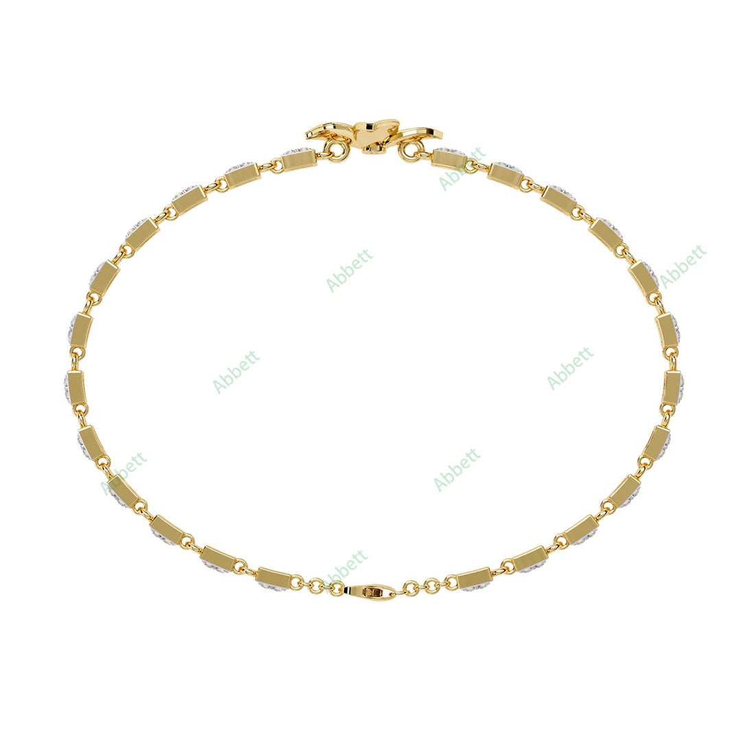 Round Fashion Clover Bracelet CLFA1455