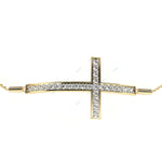 Load image into Gallery viewer, Round Fashion Cross Bracelet CRFA1426
