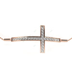 Load image into Gallery viewer, Round Fashion Cross Bracelet CRFA1426

