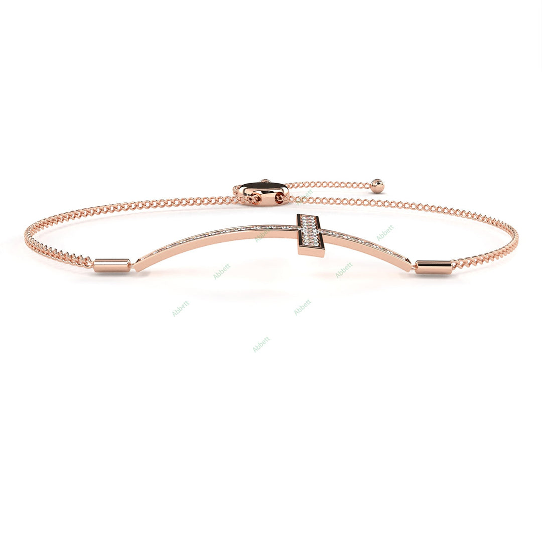 Round Fashion Cross Bracelet CRFA1426