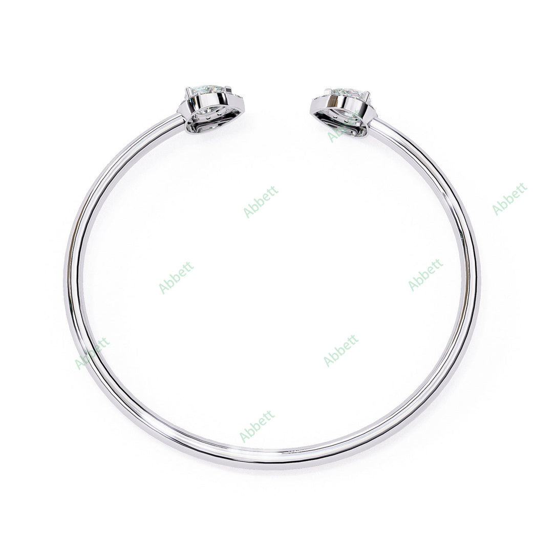 Pear Fashion Cuffs Bracelet CUFA1414