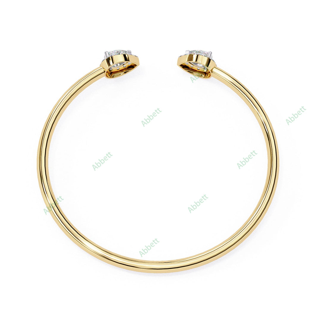 Pear Fashion Cuffs Bracelet CUFA1414