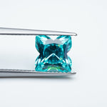 Load image into Gallery viewer, Clover lab grown Paraiba YAG
