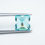 Load image into Gallery viewer, Clover lab grown Paraiba YAG
