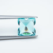 Clover lab grown Paraiba YAG