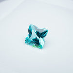 Load image into Gallery viewer, Clover lab grown Paraiba YAG
