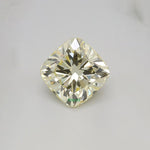 Load image into Gallery viewer, Cushion lab grown yellow diamond

