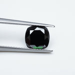 Load image into Gallery viewer, Cushion black moissanite
