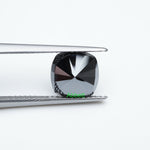 Load image into Gallery viewer, Cushion black moissanite
