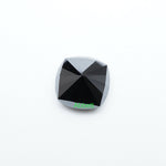 Load image into Gallery viewer, Cushion black moissanite
