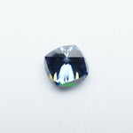 Load image into Gallery viewer, Cushion blue moissanite
