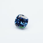 Load image into Gallery viewer, Cushion blue moissanite

