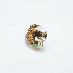 Load image into Gallery viewer, Cushion brown moissanite

