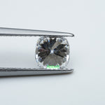 Load image into Gallery viewer, Cushion_colorless_moissanite
