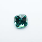 Load image into Gallery viewer, Cushion green moissanite
