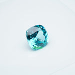 Load image into Gallery viewer, Cushion lab grown Paraiba YAG
