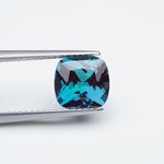 Load image into Gallery viewer, Cushion lab grown alexandrite
