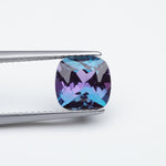 Load image into Gallery viewer, Cushion lab grown alexandrite
