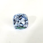 Load image into Gallery viewer, Cushion lab grown aqua spinel
