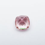 Load image into Gallery viewer, Cushion lab grown champagne sapphire
