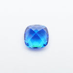 Load image into Gallery viewer, Cushion lab grown cobalt spinel
