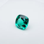 Load image into Gallery viewer, Cushion lab grown emerald
