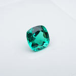 Load image into Gallery viewer, Cushion lab grown emerald
