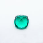 Load image into Gallery viewer, Cushion lab grown emerald
