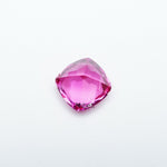 Load image into Gallery viewer, Cushion lab grown hot pink sapphire
