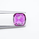 Load image into Gallery viewer, Cushion lab grown kunzite sapphire
