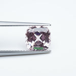 Load image into Gallery viewer, Cushion lab grown light pink sapphire
