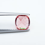 Load image into Gallery viewer, Cushion lab grown padparadscha sapphire
