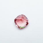 Load image into Gallery viewer, Cushion lab grown padparadscha sapphire
