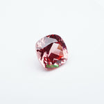 Load image into Gallery viewer, Cushion lab grown padparadscha sapphire

