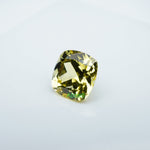 Load image into Gallery viewer, Cushion lab grown yellow sapphire
