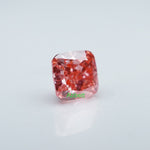 Load image into Gallery viewer, Cushion lab grown pink diamond
