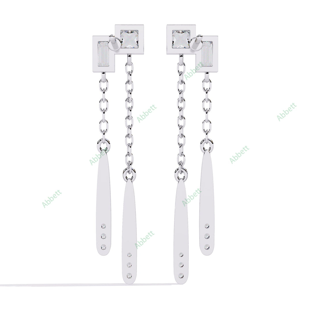 Multi  Designer Dangle Earring DADE1406
