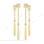 Load image into Gallery viewer, Multi  Designer Dangle Earring DADE1406
