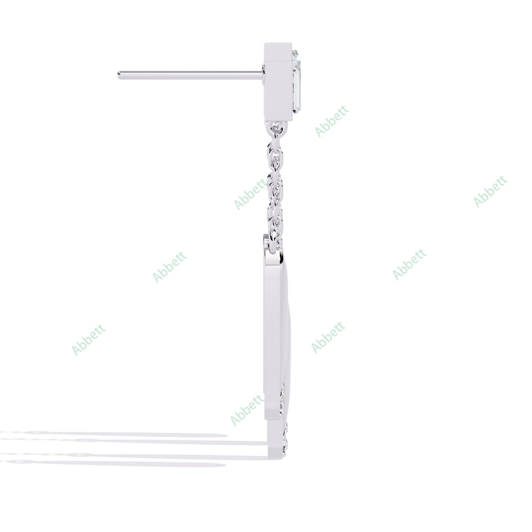 Multi  Designer Dangle Earring DADE1406