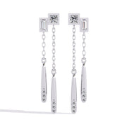 Multi  Designer Dangle Earring DADE1406