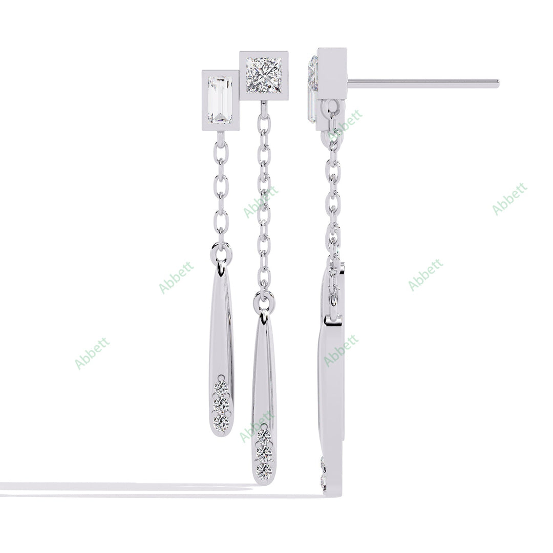 Multi  Designer Dangle Earring DADE1406