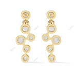 Load image into Gallery viewer, Round Fashion Dangle Earring DAFA1372
