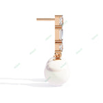 Load image into Gallery viewer, Round Fashion Dangle &amp; Drop Earring DAFA1377
