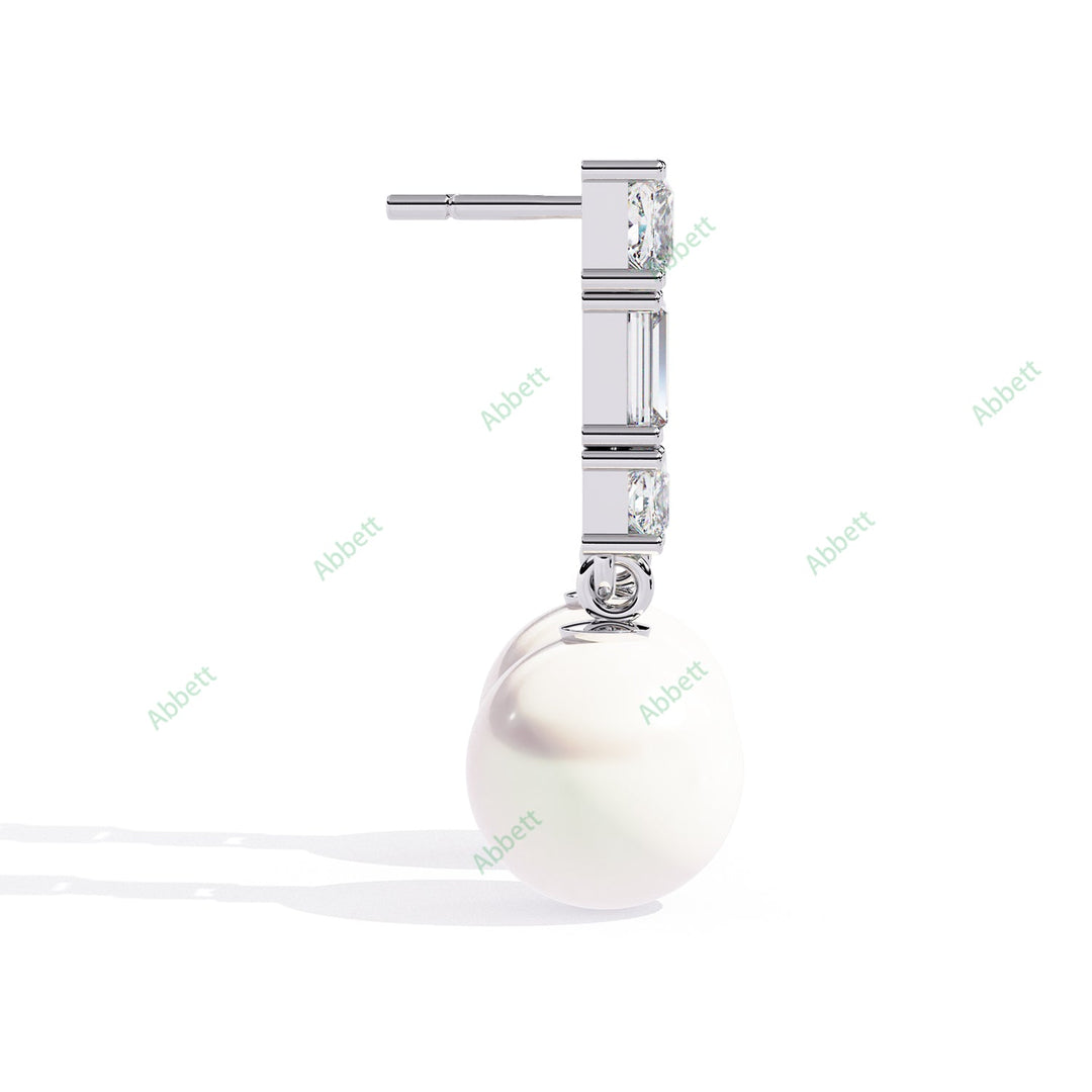 Round Fashion Dangle & Drop Earring DAFA1377